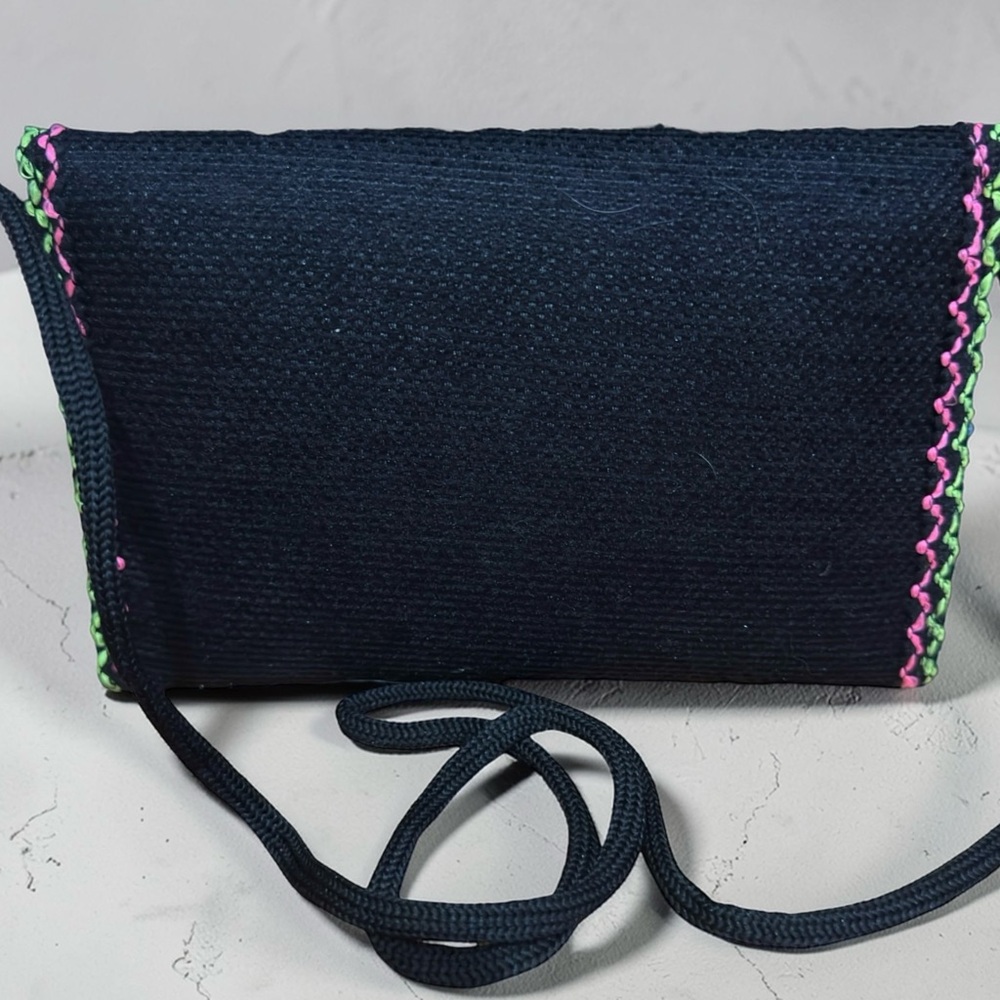 Handwoven Evil Eye Crossbody Bag.
New. - Picture 2 of 5